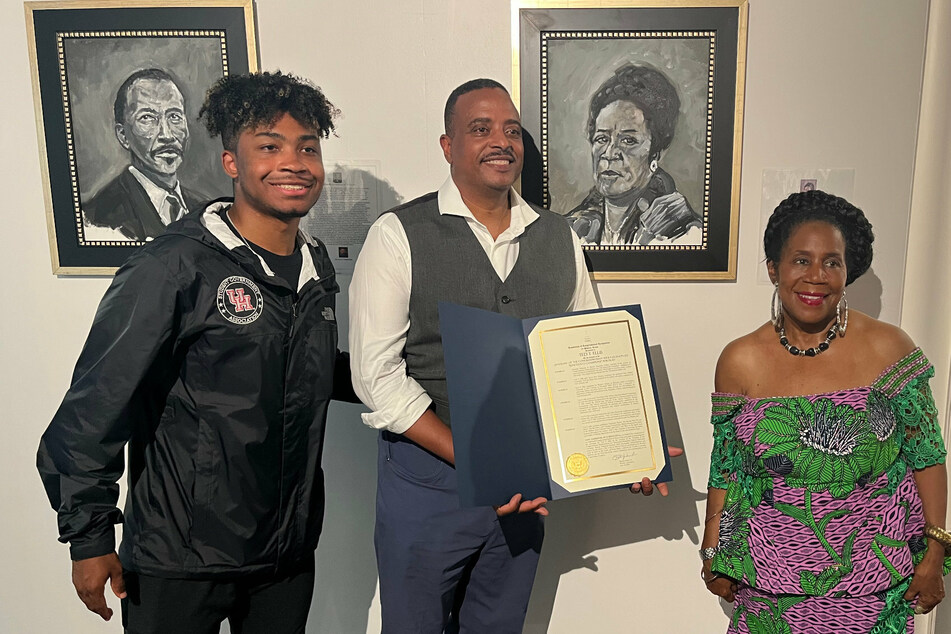 Juneteenth: Calls for reparations reverberate at Houston art show