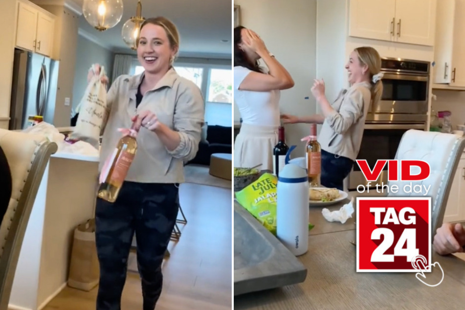 Viral Video of the Day for July 13, 2024: Best friends surprise each other in the most hilarious way