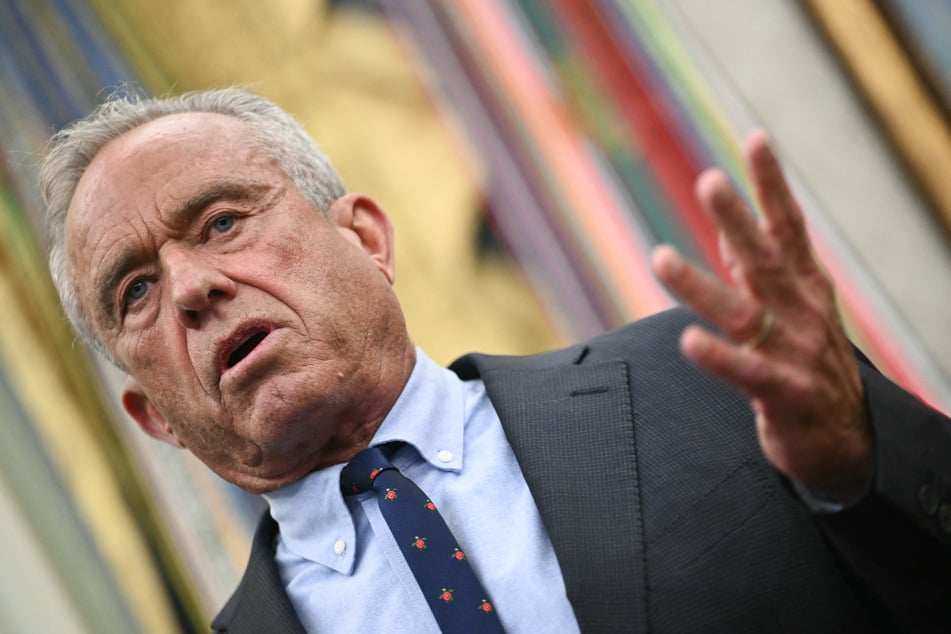 HHS Secretary Robert F. Kennedy Jr. speaks during an announcement on Healthcare Affordability in the White House in Washington, DC, on August 31, 2026.