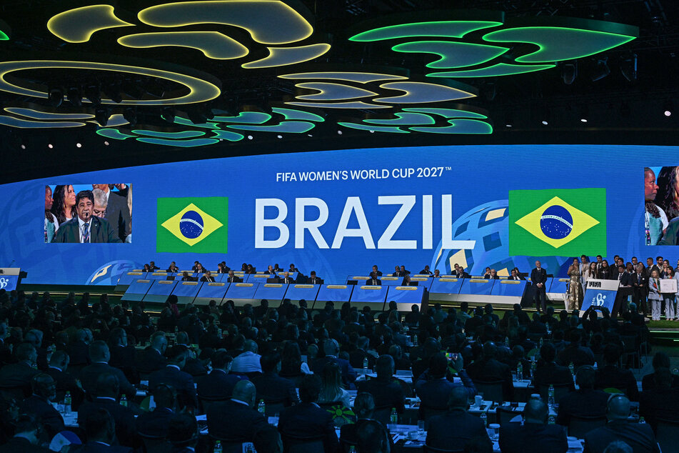Brazil to host 2027 Women's World Cup as Gaza overshadows FIFA meeting