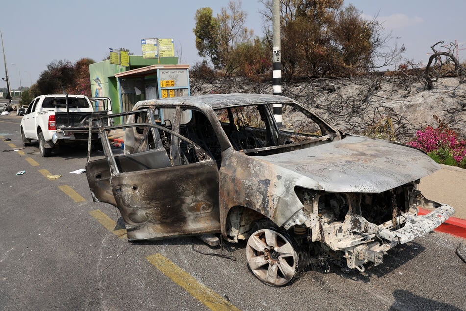Hamas and other Palestinian groups involved in the October 7 attack on Israel are also accused of violating international humanitarian law.