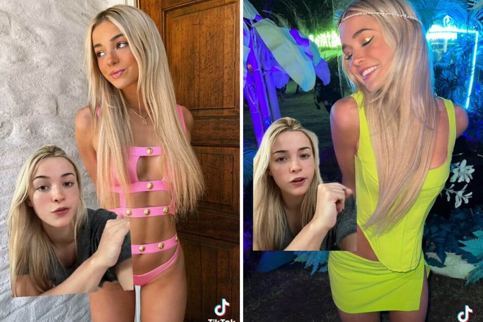 Despite Livvy's lack of enthusiasm for some of her previous Coachella ensembles, fans were enamored with her style.
