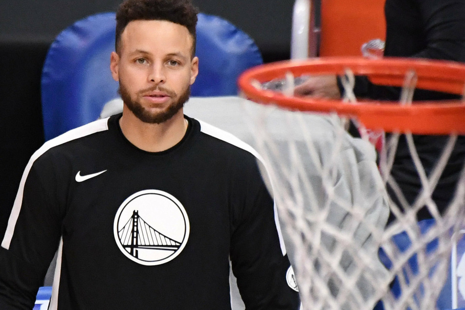 Step Curry scored 37 points but it wasn't enough as his Warriors lost the second play-in game against the Lakers on Wednesday night