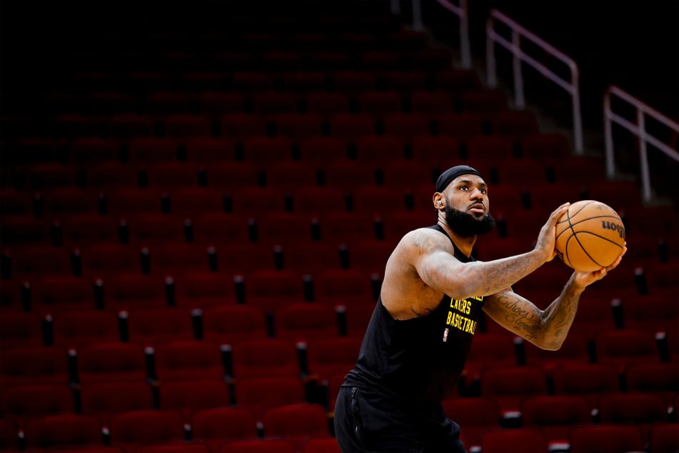 LeBron James is the NBA's all-time scoring leader and four-time NBA champion.