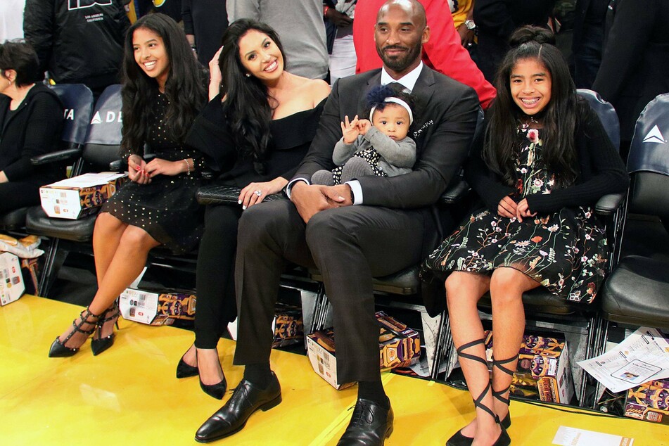 Vanessa Bryant speaks out about "finding the light in darkness" after loss