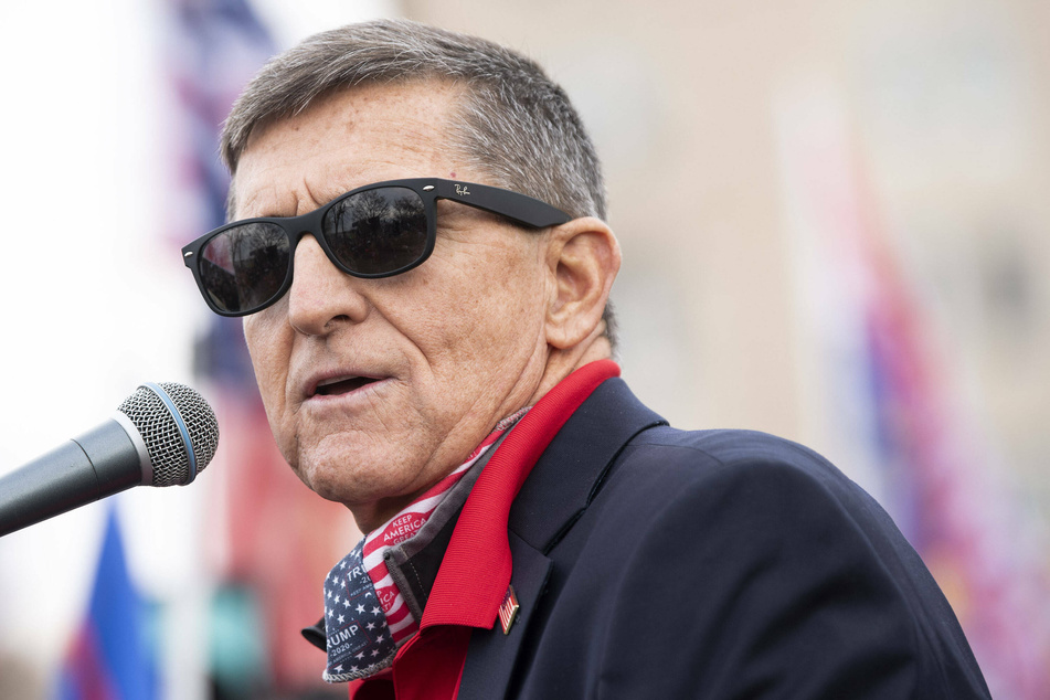 Michael Flynn has denied supporting a military coup to reinstate Trump to the presidency.