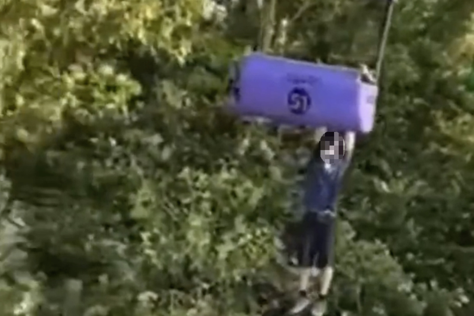 Man dies after falling from amusement park ride in horrifying incident caught on video