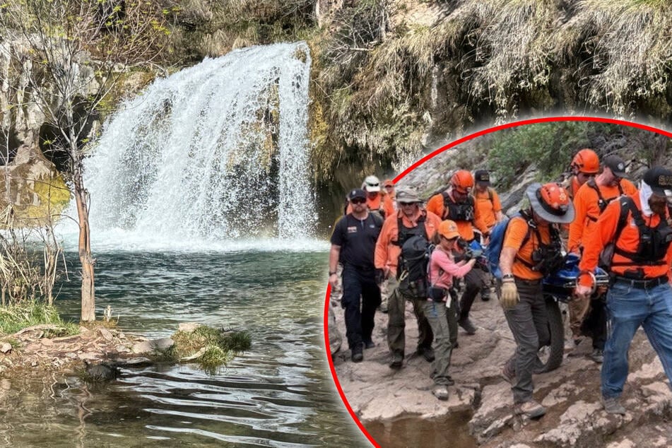 Taiwanese tourist drowns in Arizona after jumping off waterfall