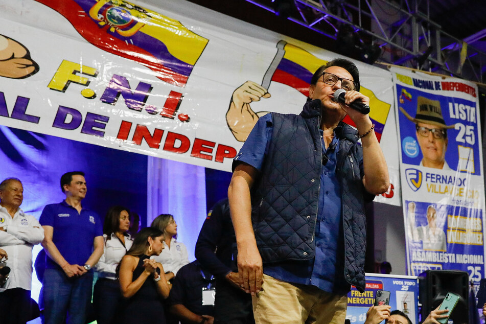 Villavicencio, a former journalist who exposed corruption cases, had complained of receiving death threats recently.