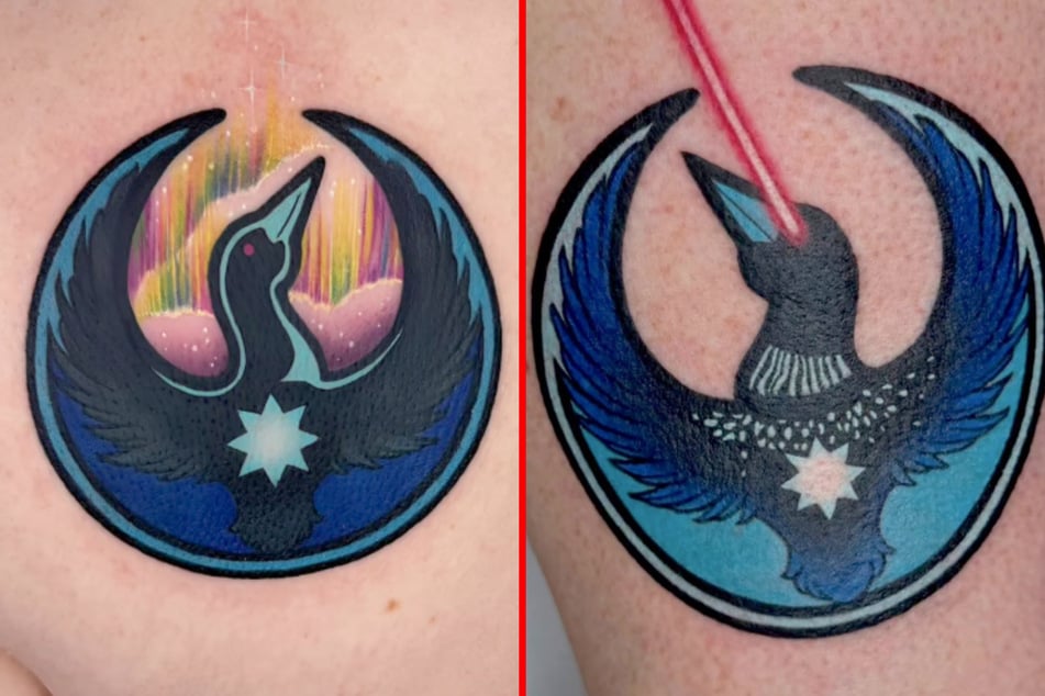 Minnesota tattoo artist gets epic anti-ICE ink celebrating Star Wars-inspired resistance against Trump