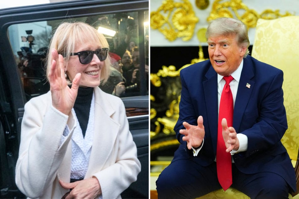 On Monday, the Supreme Court turned down a request from President Donald Trump (r.) to appeal against E. Jean Carroll.