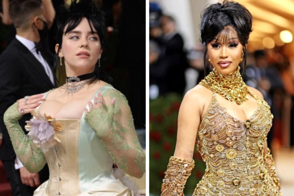 Cardi B addresses rumors of bad blood with Billie Eilish