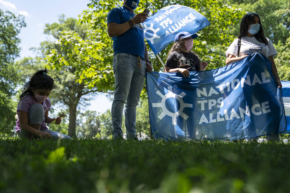 The National TPS Alliance has sued the US government over its bid to revoke TPS for Honduras, Nepal, and Nicaragua.
