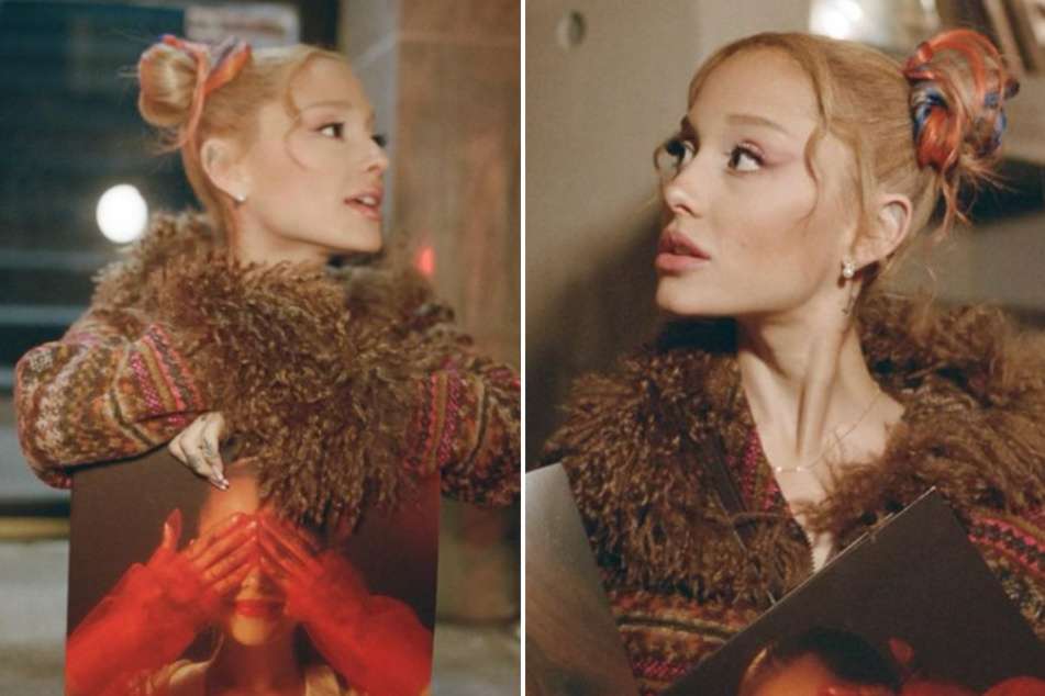Ariana Grande is continuing to fuel the Eternal Sunshine hype on social media!