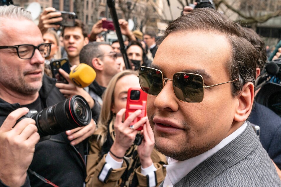 George Santos gets shut down after trying to use Trump defense in court