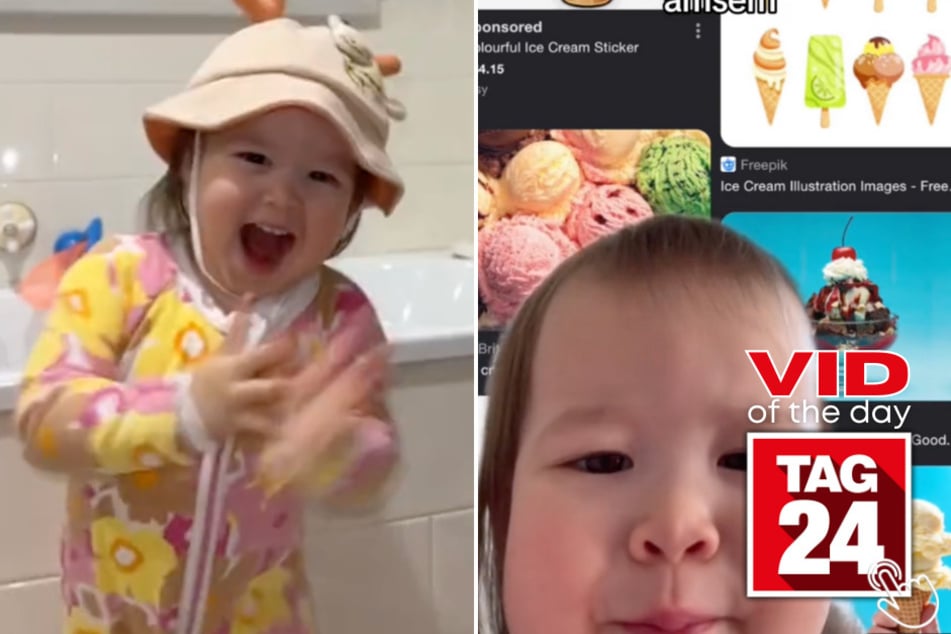 Today's Viral Video of the Day features a TikTok clip of a 19-month-old girl mispronouncing words in the funniest way possible!