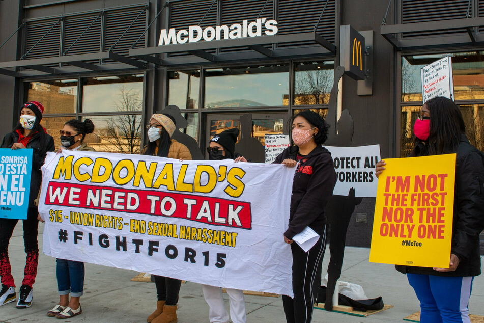 McDonald's workers across 15 cities to strike for $15 minimum wage
