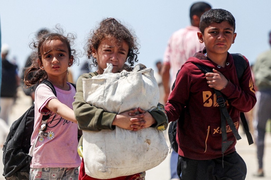 Displaced Palestinian children are facing growing food insecurity as Israel continues to wage an all-out assault on the people of Gaza.