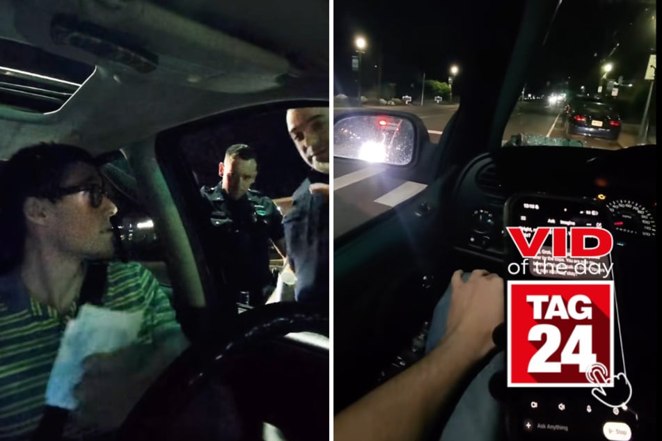 Viral Video of the Day for June 28, 2026: Man tries using AI lawyer during traffic stop – and it doesn't end well