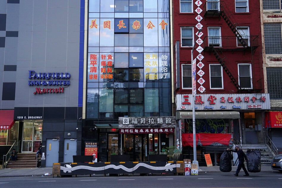 Secret Chinese "police station" in NYC leads to two arrests