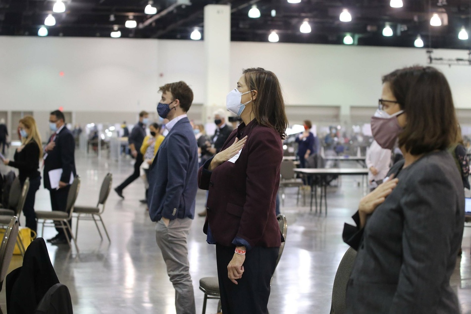 Voices of the 2020 election: a poll worker and an election observer talk about their experiences