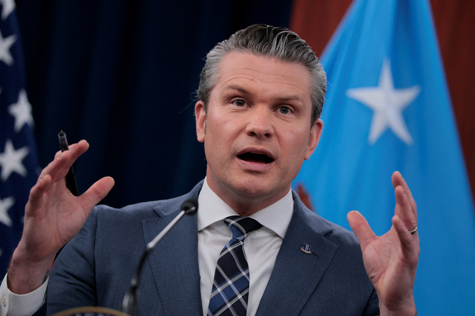 Defense Secretary Pete Hegseth said the war on Iran would only stop when President Donald Trump decided his unspecified objectives had been met.