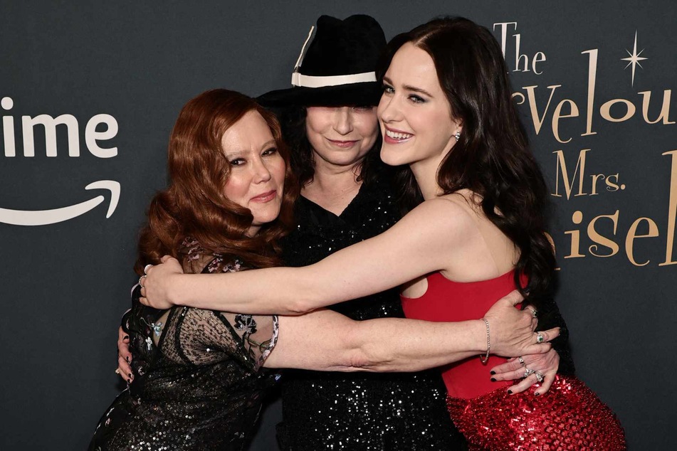 The fifth and final season of the Emmy award-winning show The Marvelous Mrs. Maisel premieres on Friday on Amazon Prime Video.