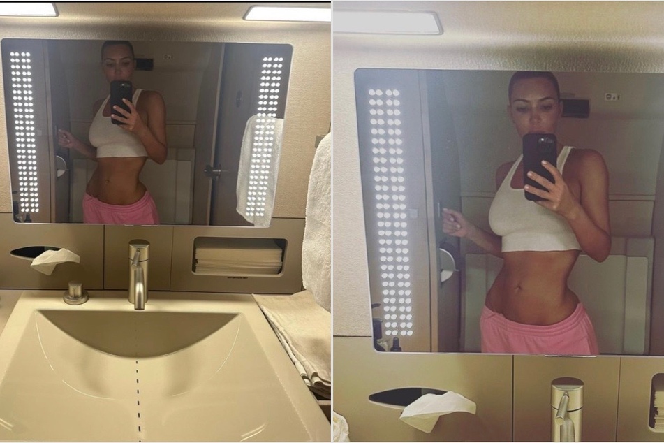 Kim Kardashian drops new pics with a pointed message