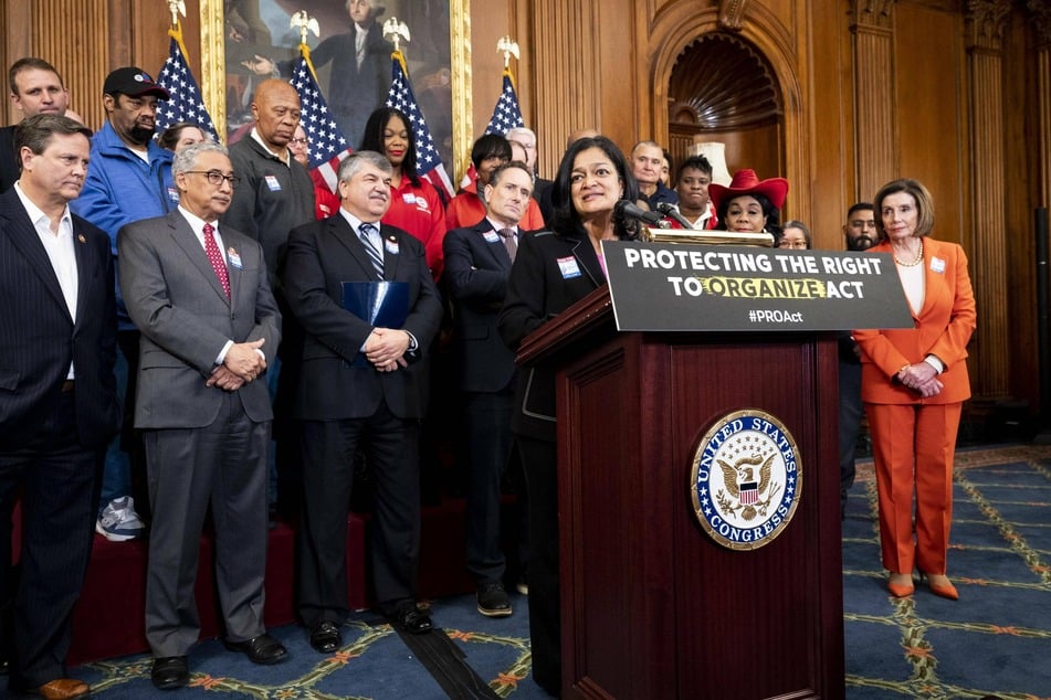 "Power to the workers": Progressives commemorate Labor Day by renewing calls to pass the PRO Act