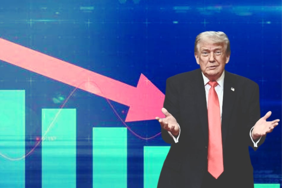 In a recent social media post, a pollster claimed President Donald Trump "broke the scale" with his historically low approval ratings on numerous issues.