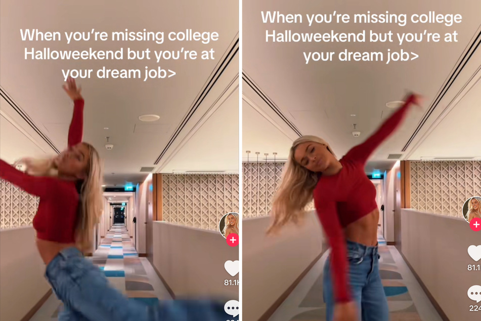Olivia Dunne lands mysterious dream job