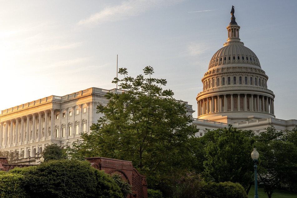 Last-gasp measure to avoid shutdown passes key vote, freezes aid to Ukraine