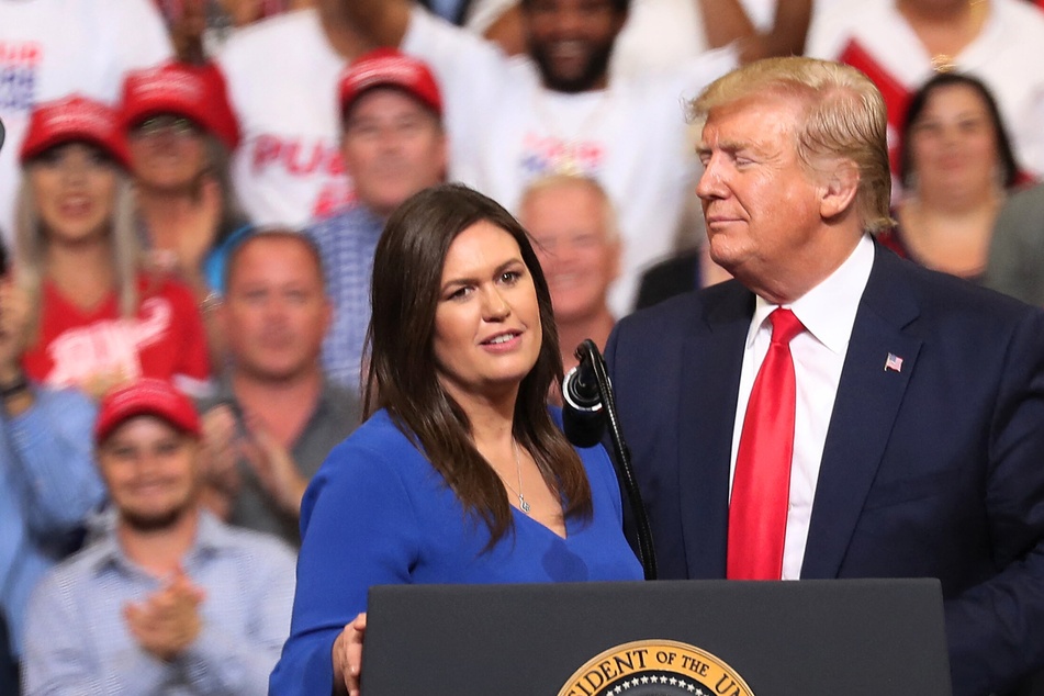 Donald Trump to get boost from Arkansas Governor Sarah Huckabee Sanders
