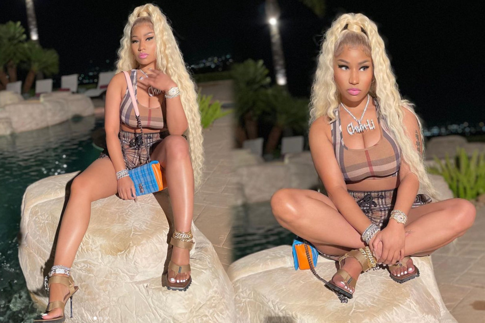 Nicki Minaj gets call from White House as #Ballgate rumbles on