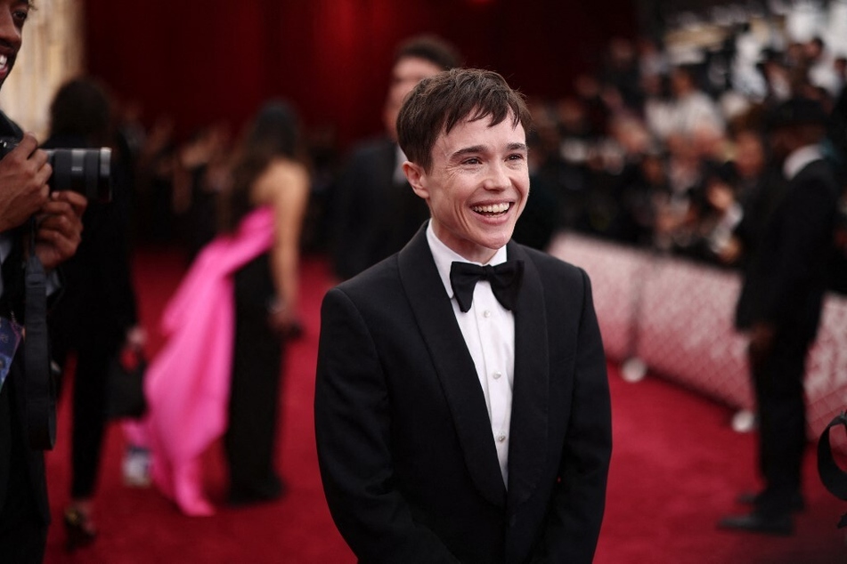 Elliot Page came out as transgender in December 2020.