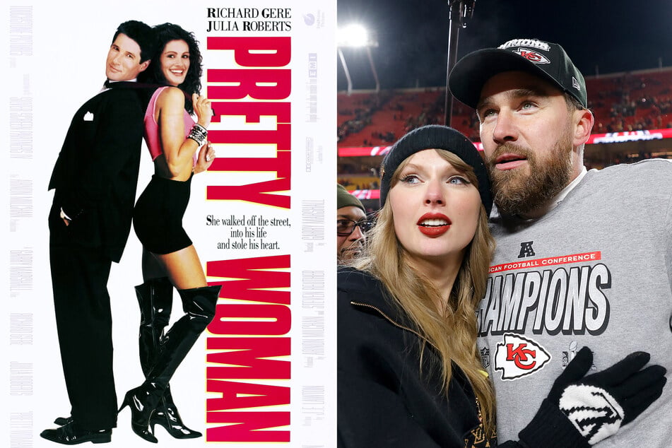 Travis Kelce compares Taylor Swift romance to Pretty Woman: "I'm just an NFL hooker, man"