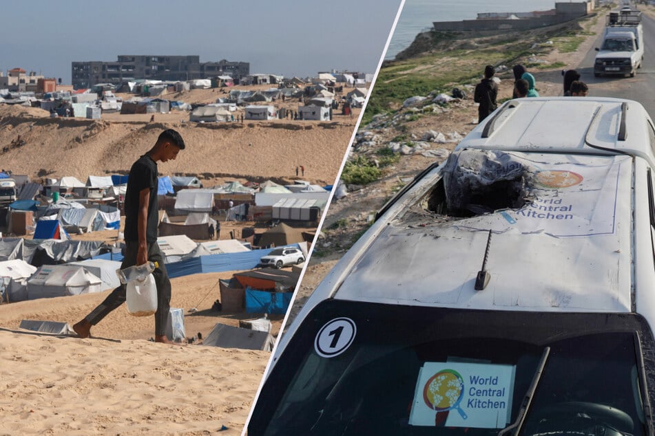 Israel cops to "grave mistakes" and announces firings amid outrage over killing of aid workers