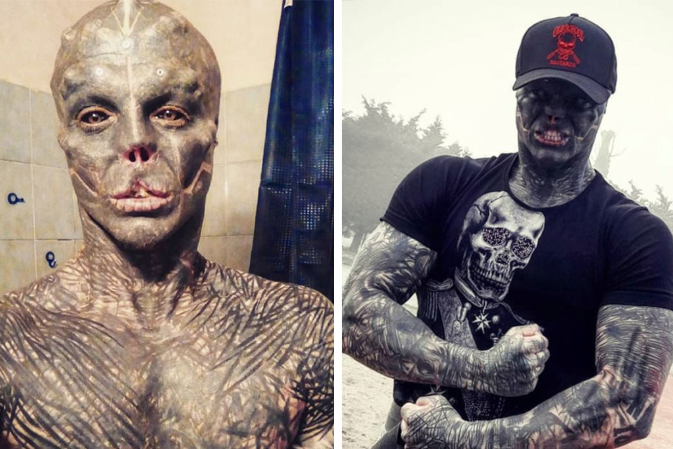 "Black Alien project" Anthony Loffredo has shared a heartwarming message for his mom