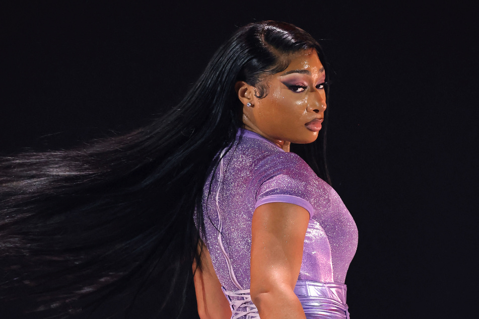 Megan Thee Stallion was fortunately not at home at the time of the crime.