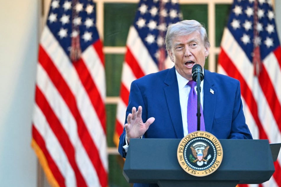 Trump says he told US negotiators not to "rush into a deal" with Iran amid mounting criticism