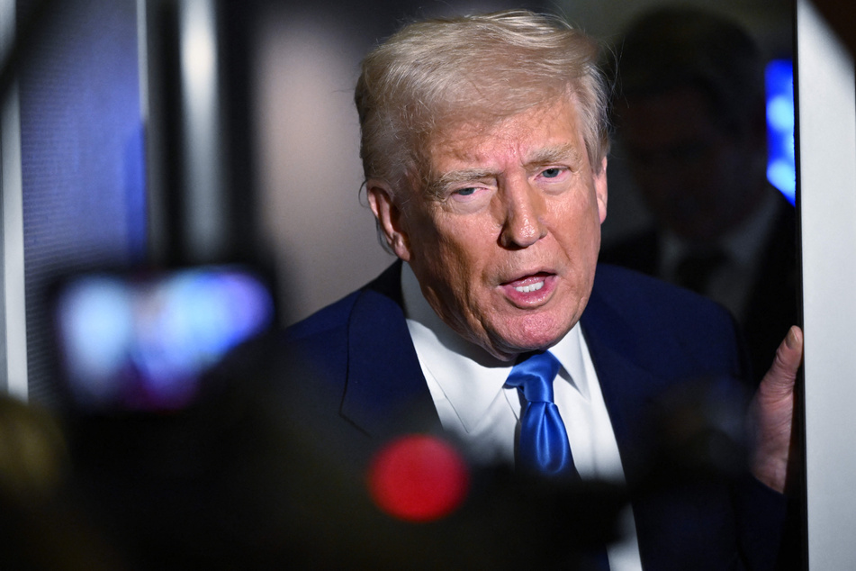 As the markets plunged, Trump continued to shrug off the panic among Americans.