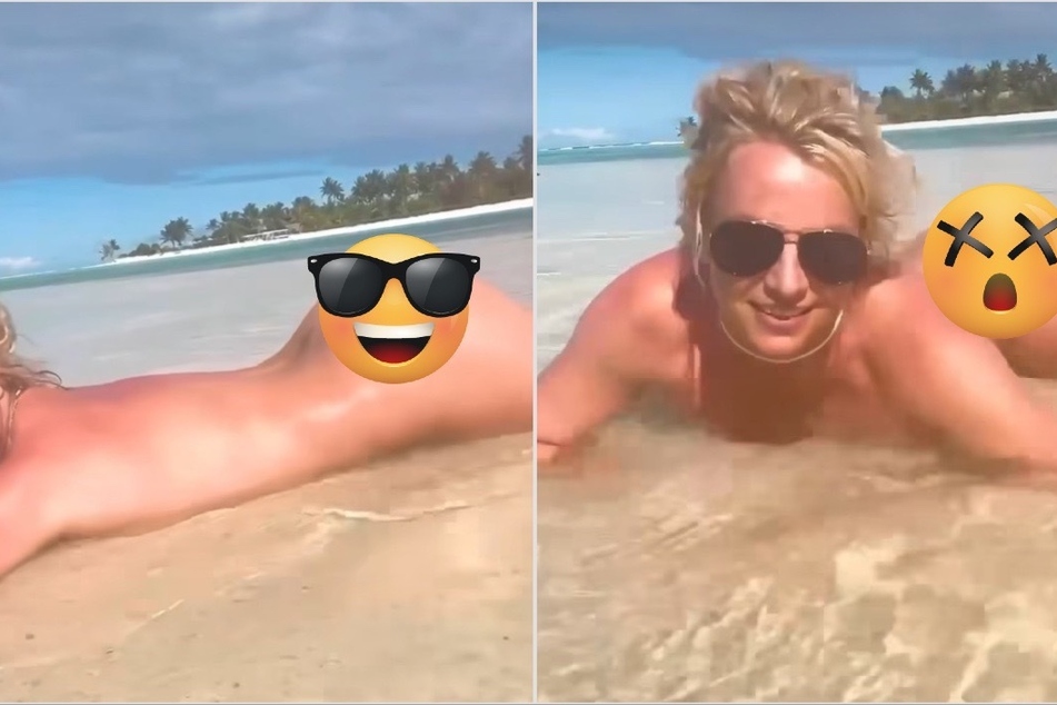 Britney Spears admitted to wanting to get butt injections on Instagram before editing the caption.