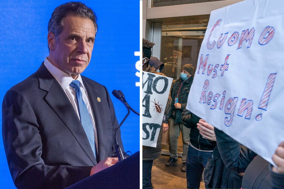 New York lawmakers roll back Cuomo's Covid powers amid scandals