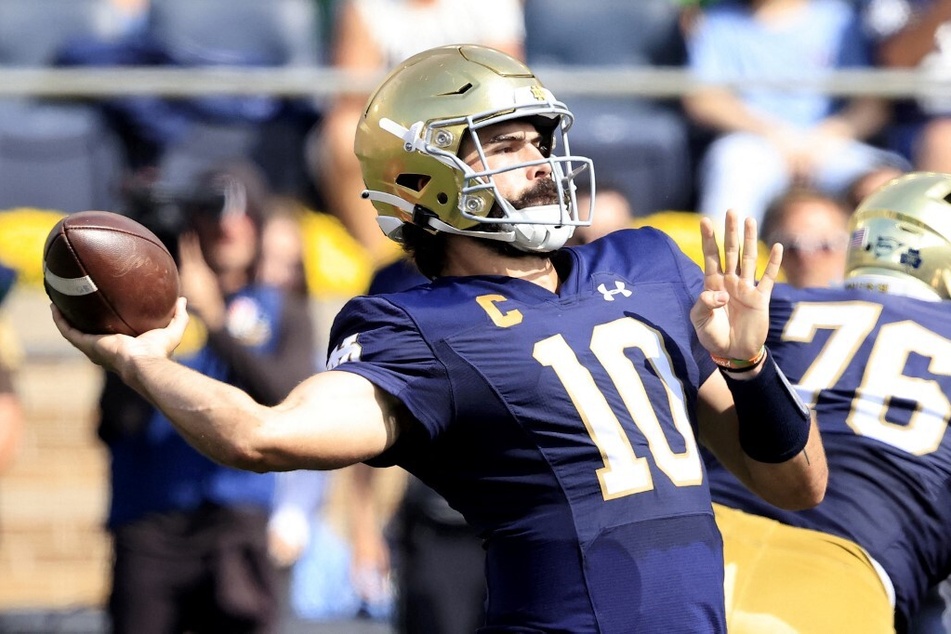 Notre Dame quarterback Sam Hartman reveals key to beating the Buckeyes