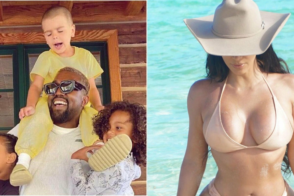 Kim Kardashian recently shared that Kanye West helped her become less of a "people pleaser."