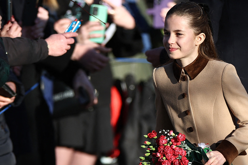 William and Kate mark Princess Charlotte's 11th birthday with rare portrait