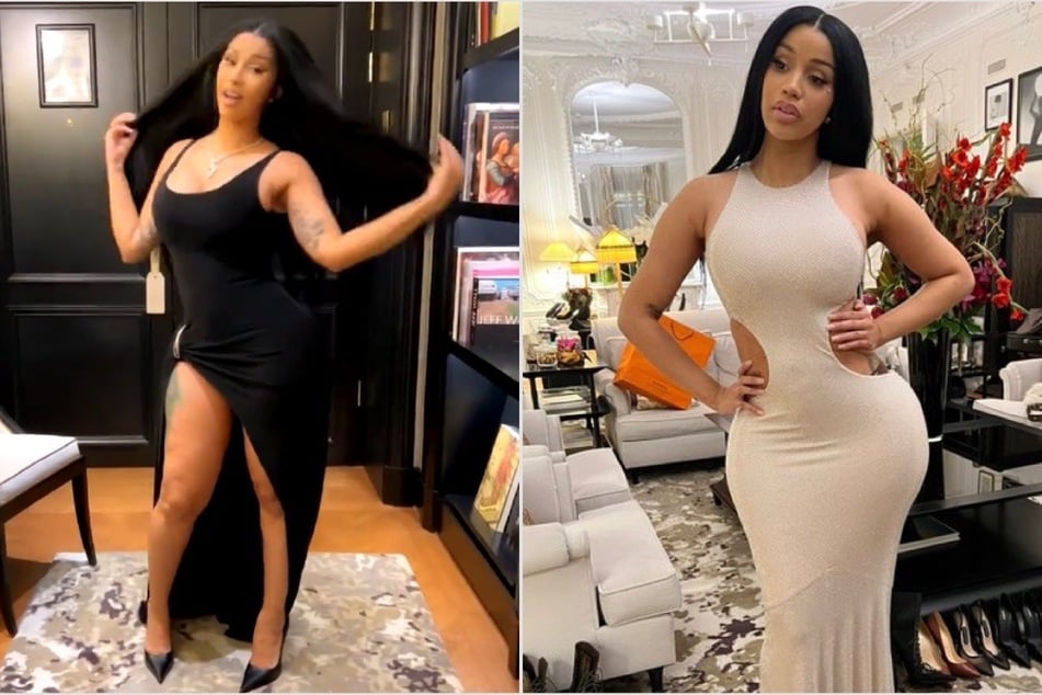 Cardi B viciously drags fans who accused her of postpartum plastic surgery!