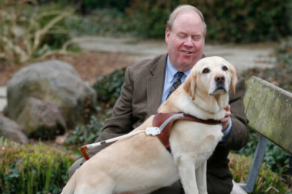 Roeselle passed away in 2011, but Mike found a new and loyal companion.