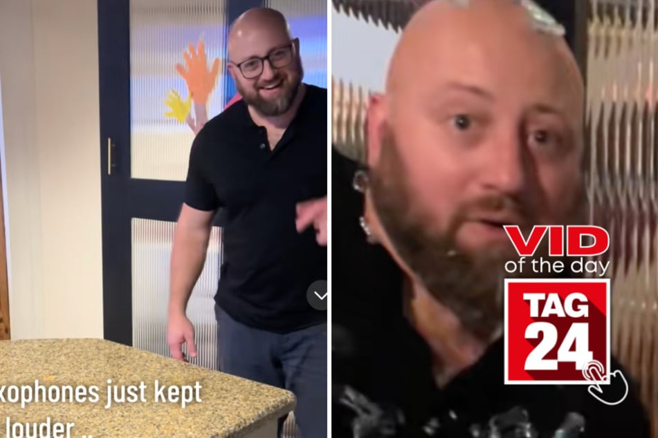 Viral Video of the Day for September 5, 2026: Brother's kitchen counter stunt ends in shocking glass-related disaster