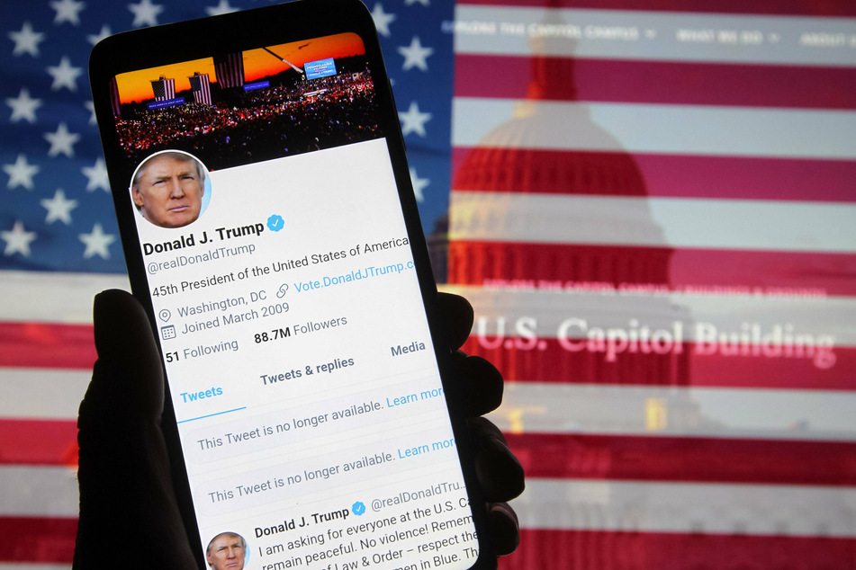 Trump's personal Twitter account was suspended for at least 12 hours and several of his more inflammatory tweets were taken down.